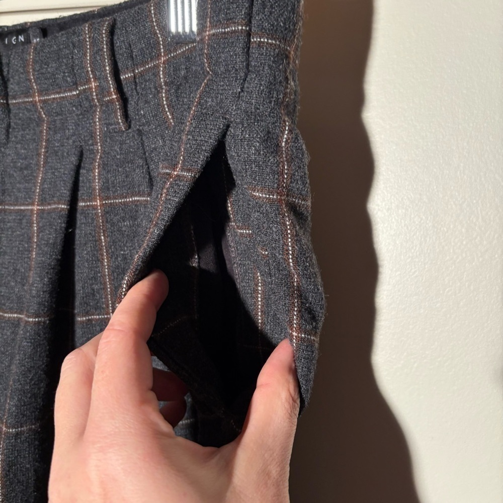 ASOS Wool Blend Slacks - Picture 8 of 10